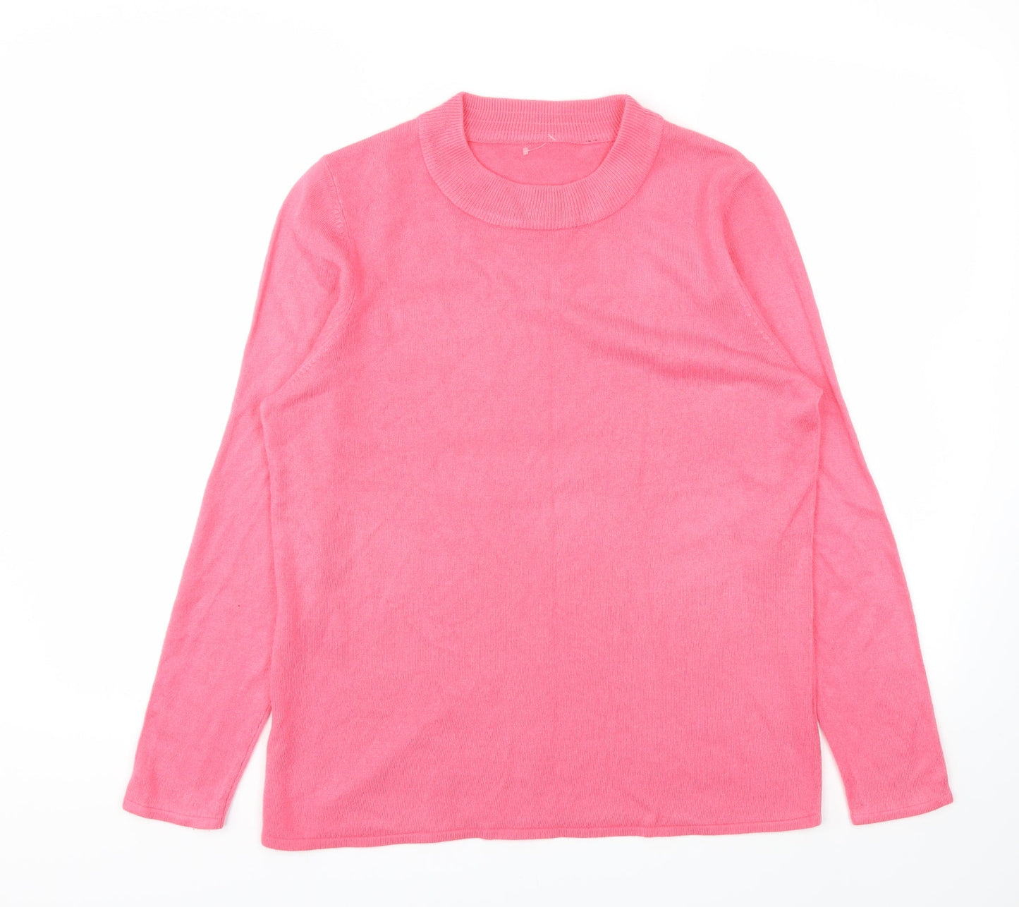 Womens UK Size 14 Bonmarché Orange Pullover Jumper