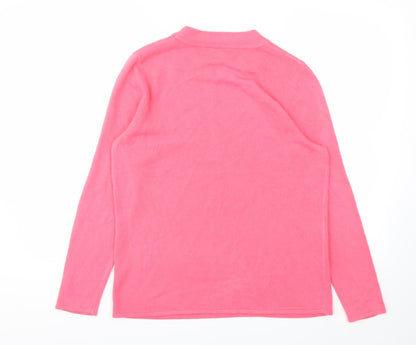Womens UK Size 14 Bonmarché Orange Pullover Jumper