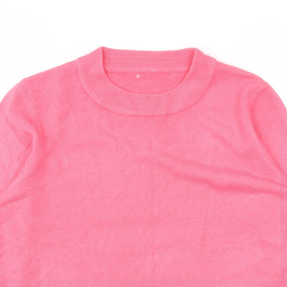 Womens UK Size 14 Bonmarché Orange Pullover Jumper