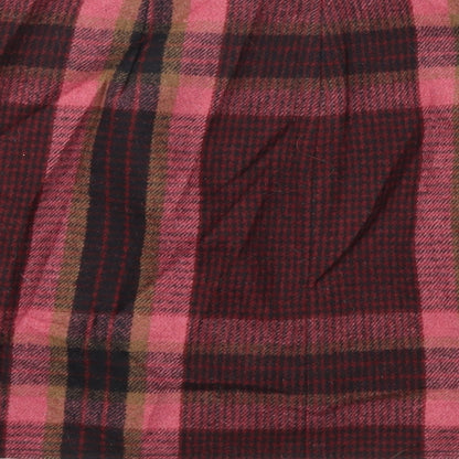 Gap Womens Pink Check  A-Line Skirt Size 6