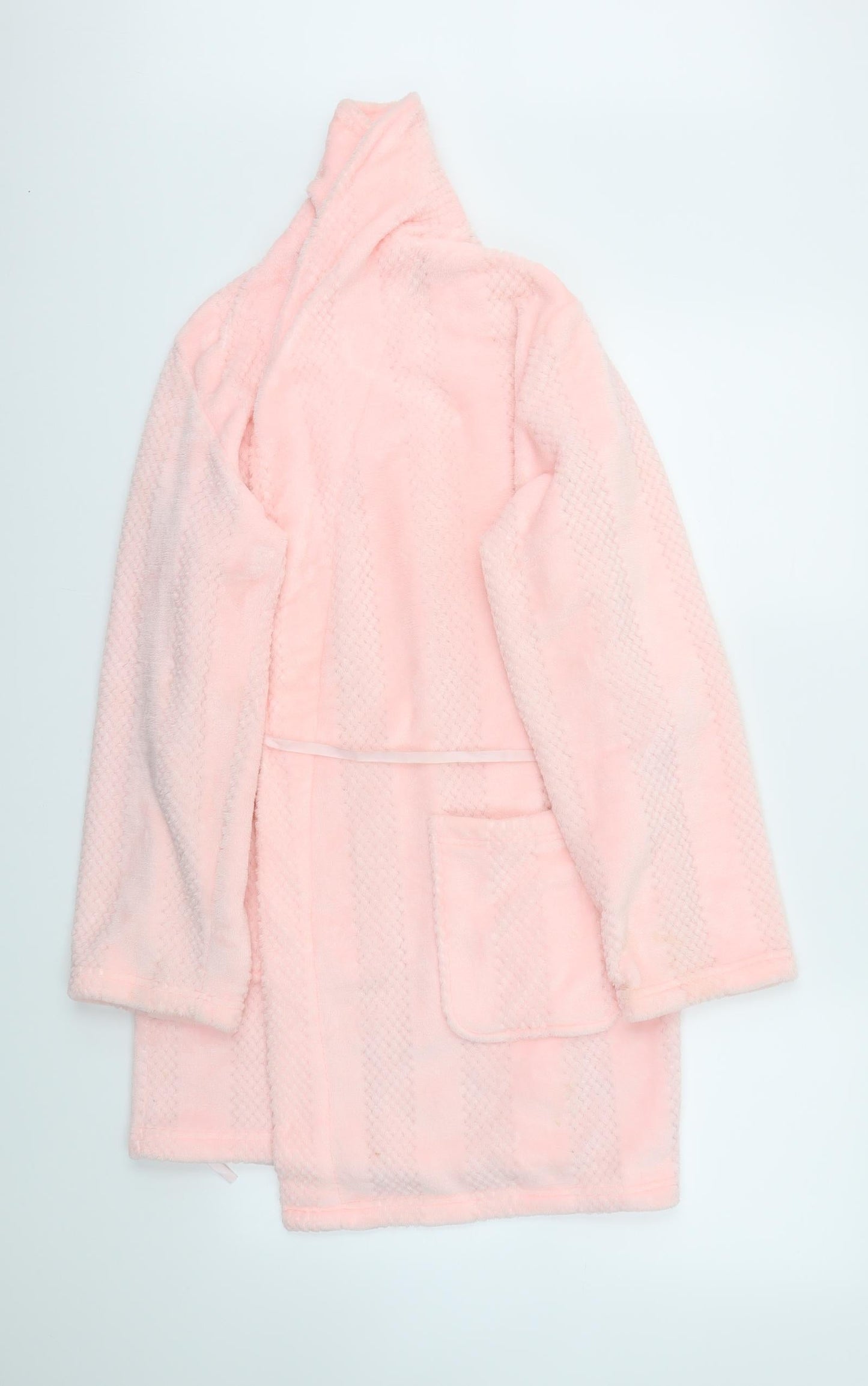 F&F Girls Pink   Top Gown Size S  - NO TIE