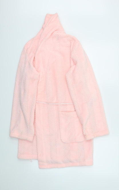 F&F Girls Pink   Top Gown Size S  - NO TIE
