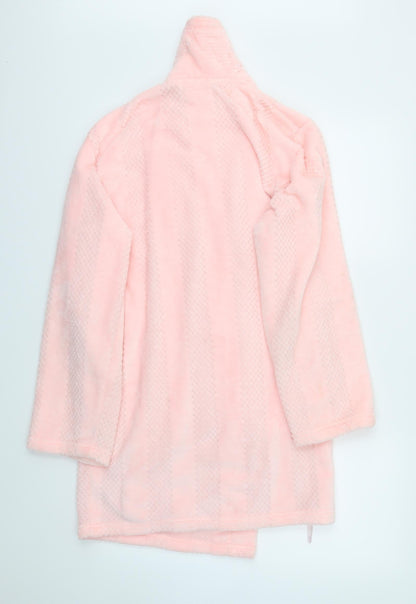 F&F Girls Pink   Top Gown Size S  - NO TIE