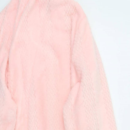 F&F Girls Pink   Top Gown Size S  - NO TIE