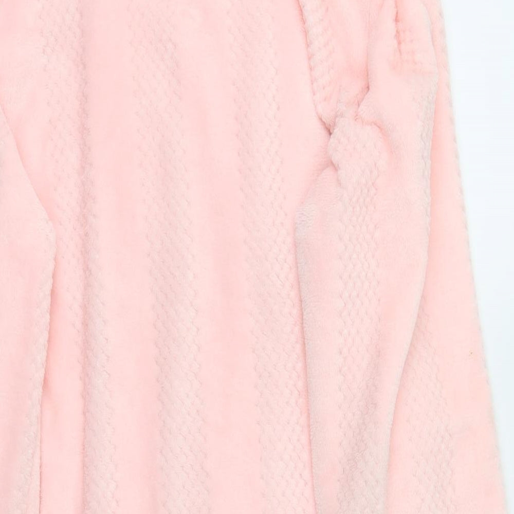 F&F Girls Pink   Top Gown Size S  - NO TIE