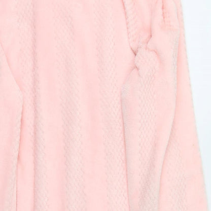F&F Girls Pink   Top Gown Size S  - NO TIE