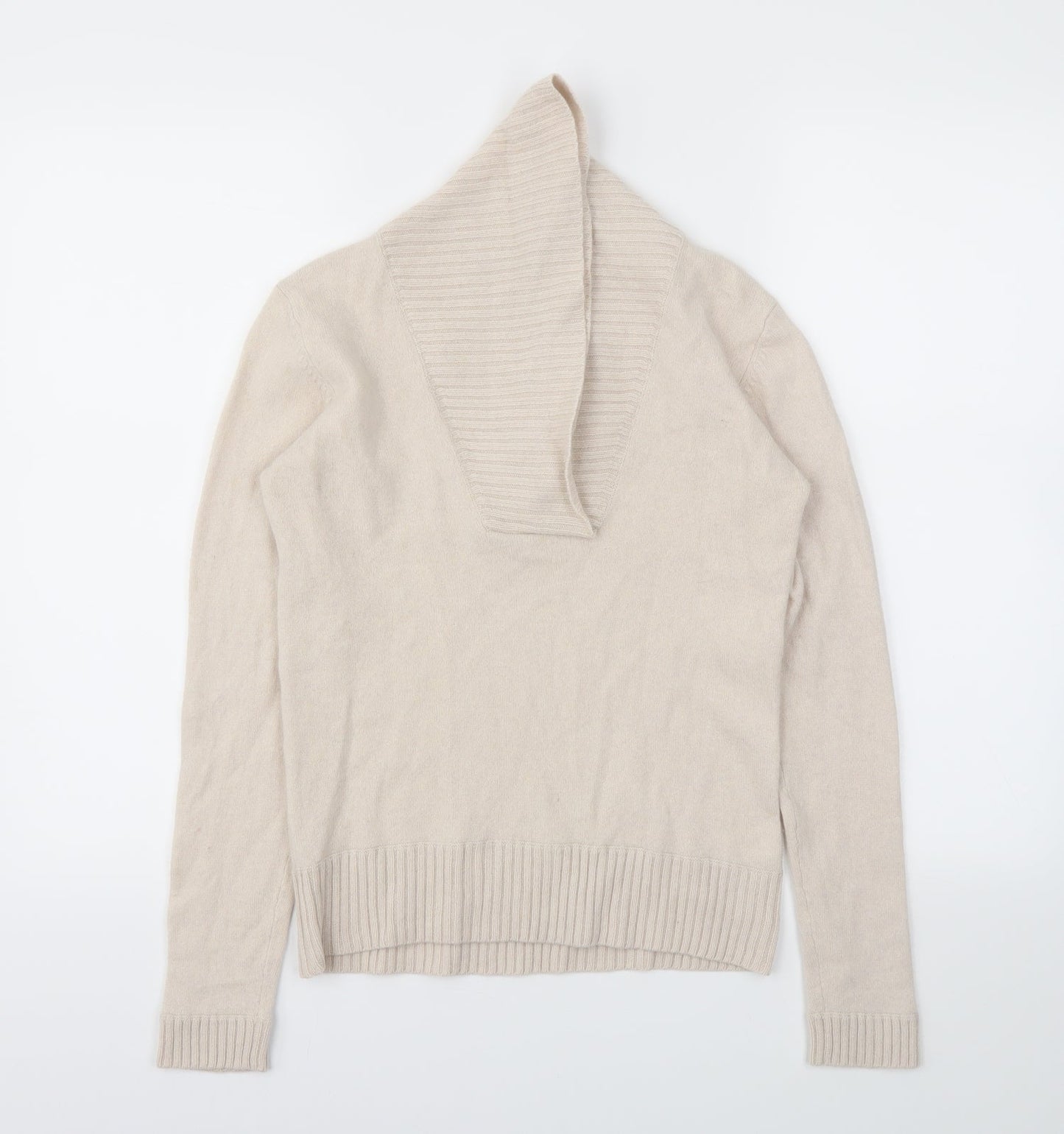 F&F Womens Beige   Pullover Jumper Size 12