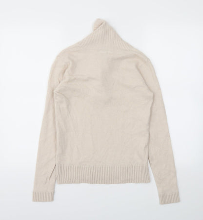 F&F Womens Beige   Pullover Jumper Size 12