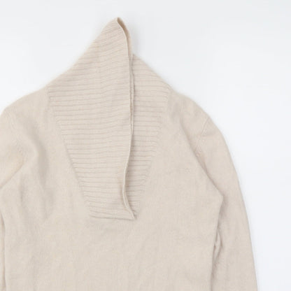F&F Womens Beige   Pullover Jumper Size 12
