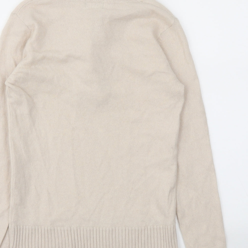 F&F Womens Beige   Pullover Jumper Size 12