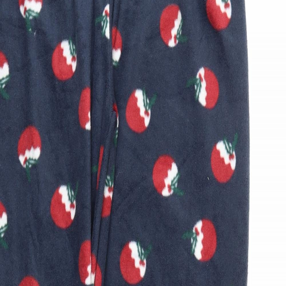 Womens UK Size 12 Preworn Regular Fit  Blue Trousers