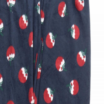 Womens UK Size 12 Preworn Regular Fit  Blue Trousers