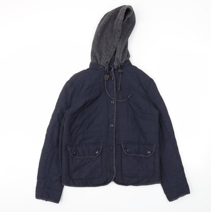 Womens UK Size 8 River Island Blue Jacket