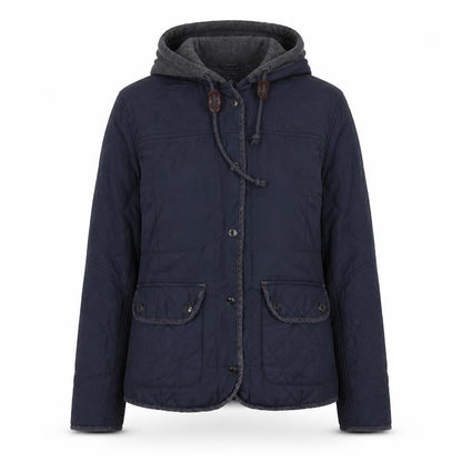 Womens UK Size 8 River Island Blue Jacket