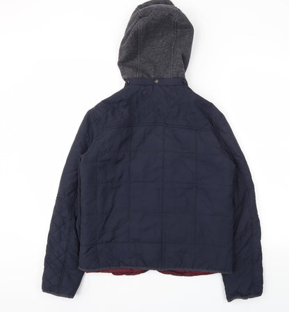 Womens UK Size 8 River Island Blue Jacket