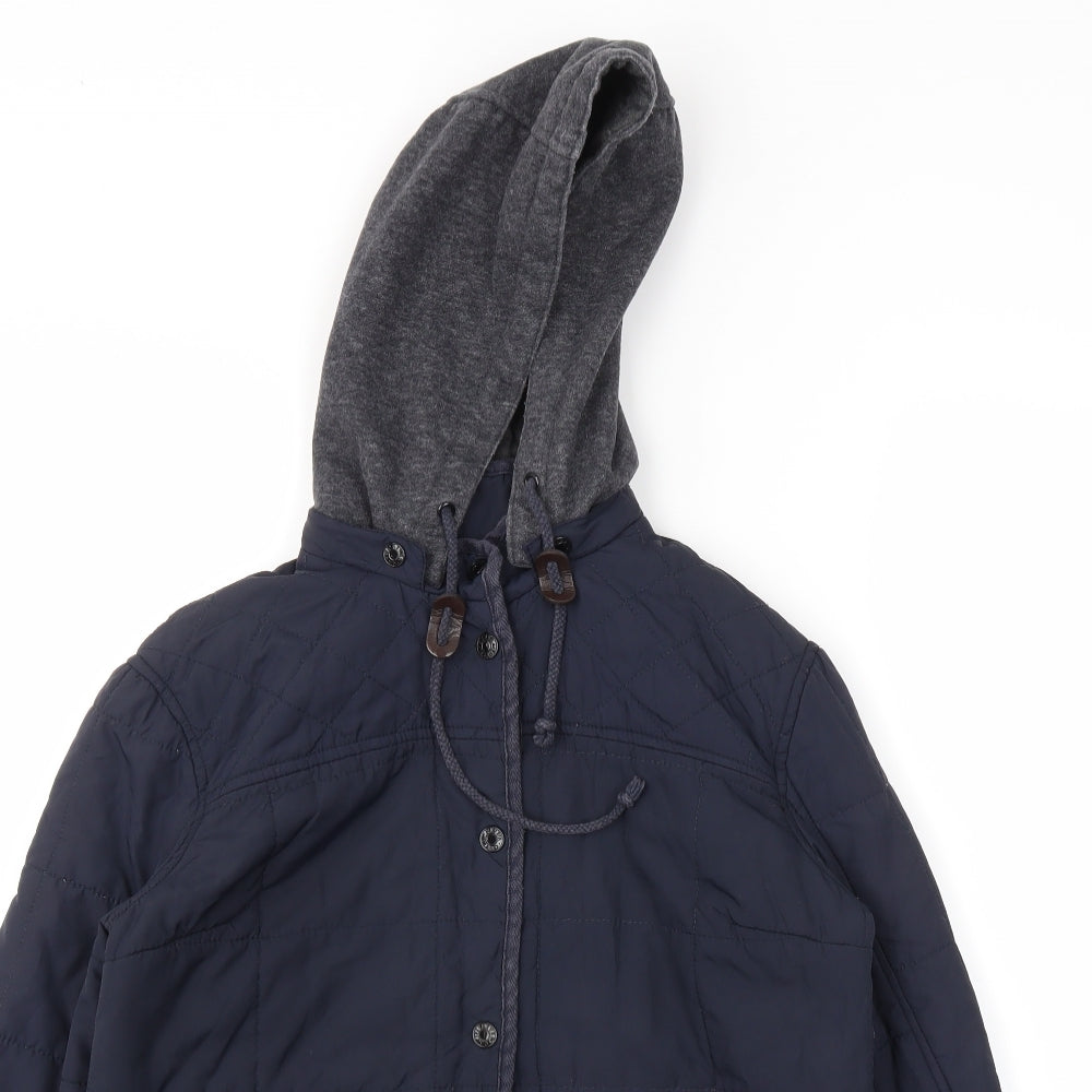 Womens UK Size 8 River Island Blue Jacket