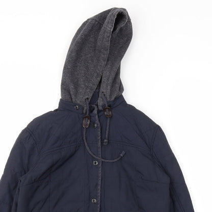 Womens UK Size 8 River Island Blue Jacket