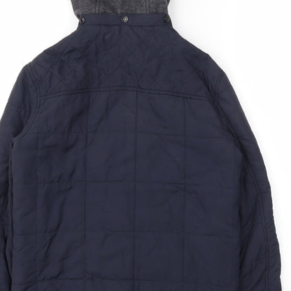 Womens UK Size 8 River Island Blue Jacket