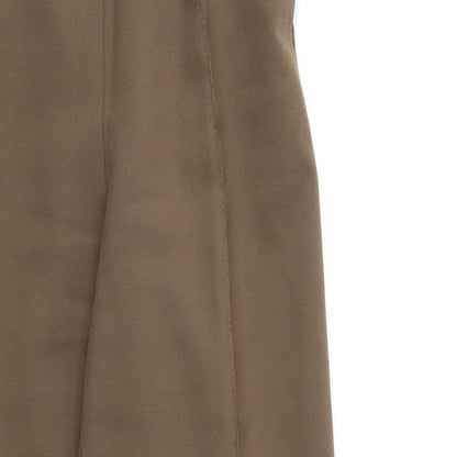 Womens UK Size 30 Preworn Regular Fit  Brown Trousers