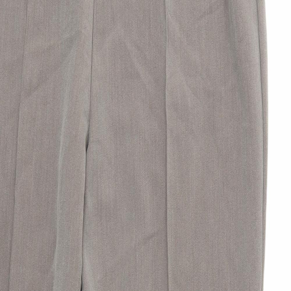 Classic Womens Brown   Trousers  Size 16 L29 in - Stretch waistband