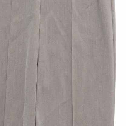 Classic Womens Brown   Trousers  Size 16 L29 in - Stretch waistband