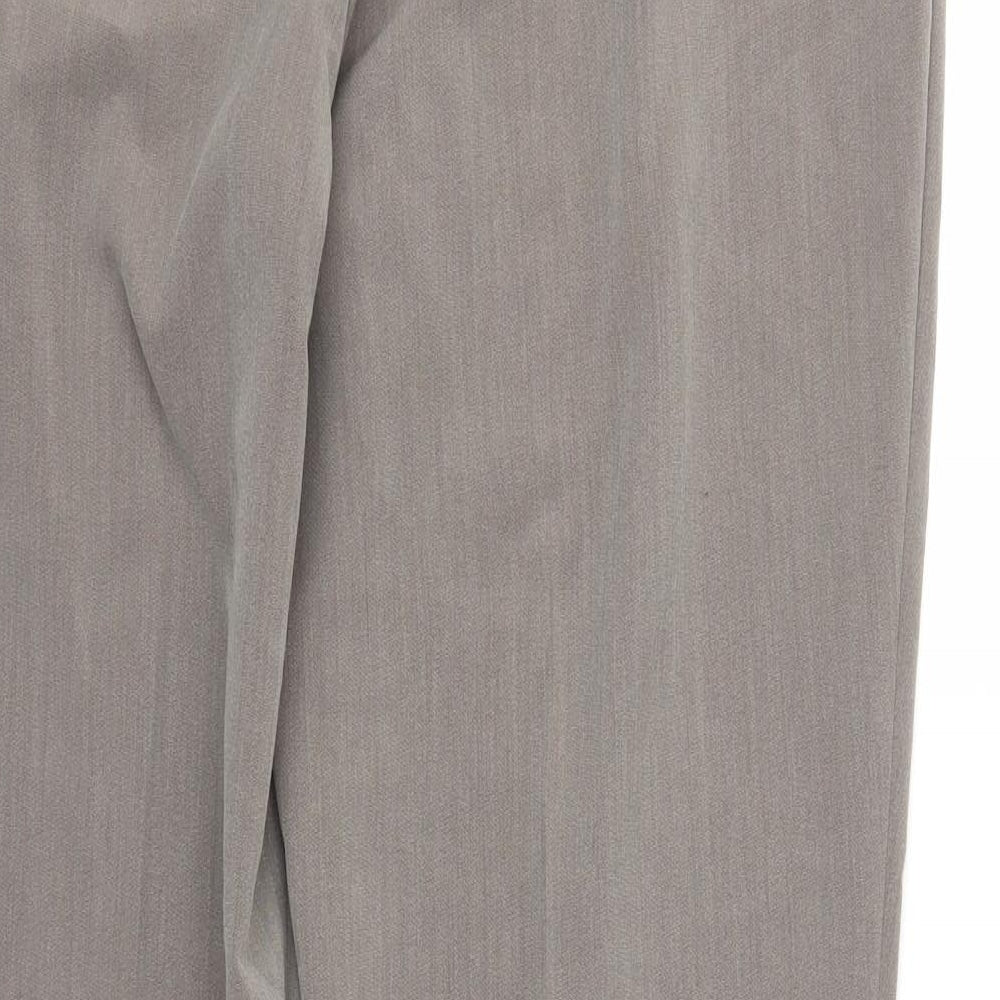 Classic Womens Brown   Trousers  Size 16 L29 in - Stretch waistband
