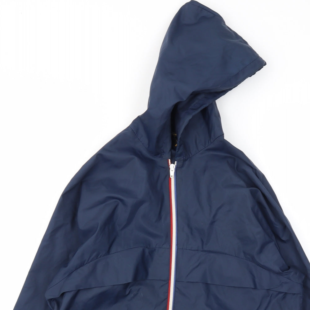 Womens UK Size S Preworn Blue Jacket