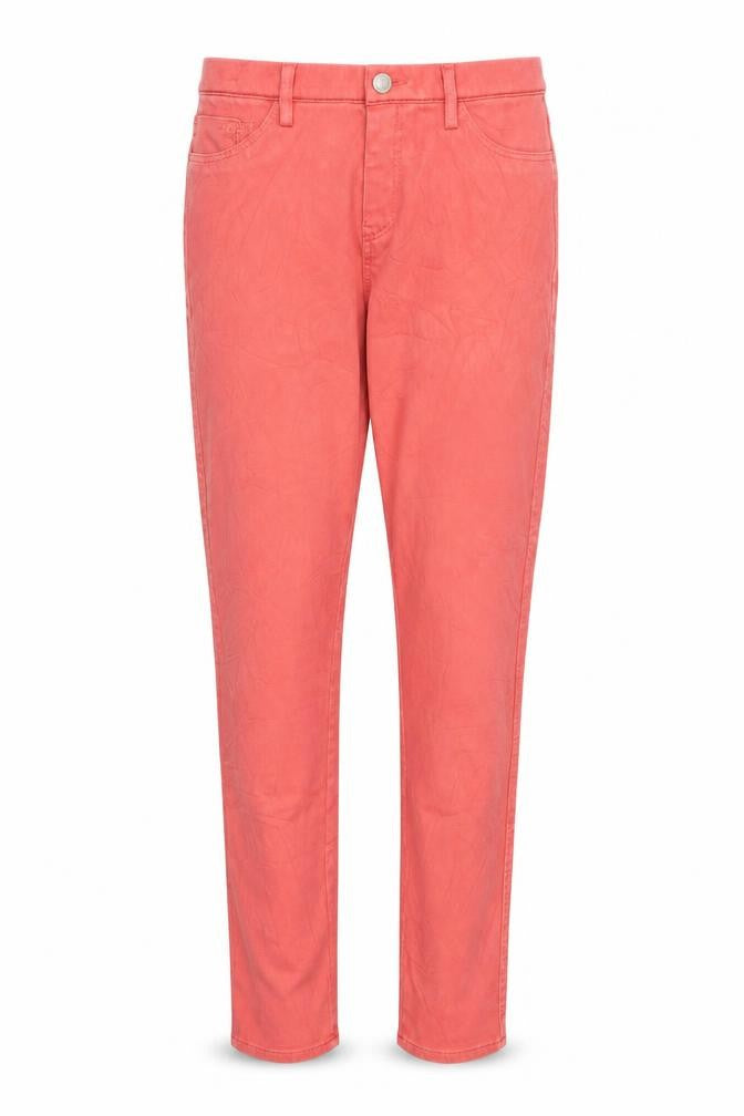 Womens UK Size M Preworn Regular Fit  Pink Trousers