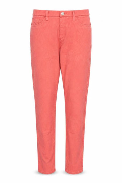 Womens UK Size M Preworn Regular Fit  Pink Trousers