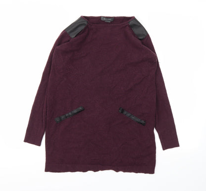 Primark Womens Purple   Pullover Jumper Size 10