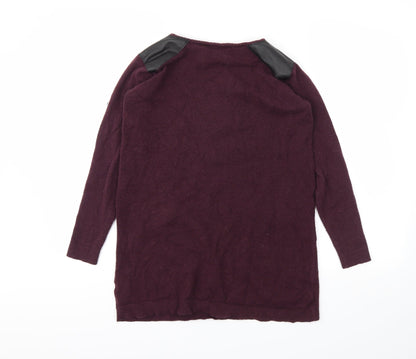Primark Womens Purple   Pullover Jumper Size 10