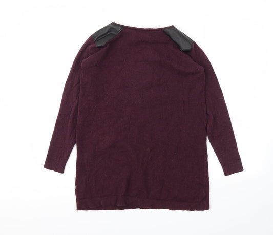 Primark Womens Purple   Pullover Jumper Size 10