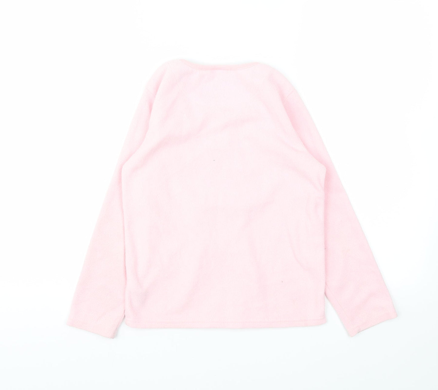 Disney Girls Pink Animal Print  Top Pyjama Top Size 8-9 Years