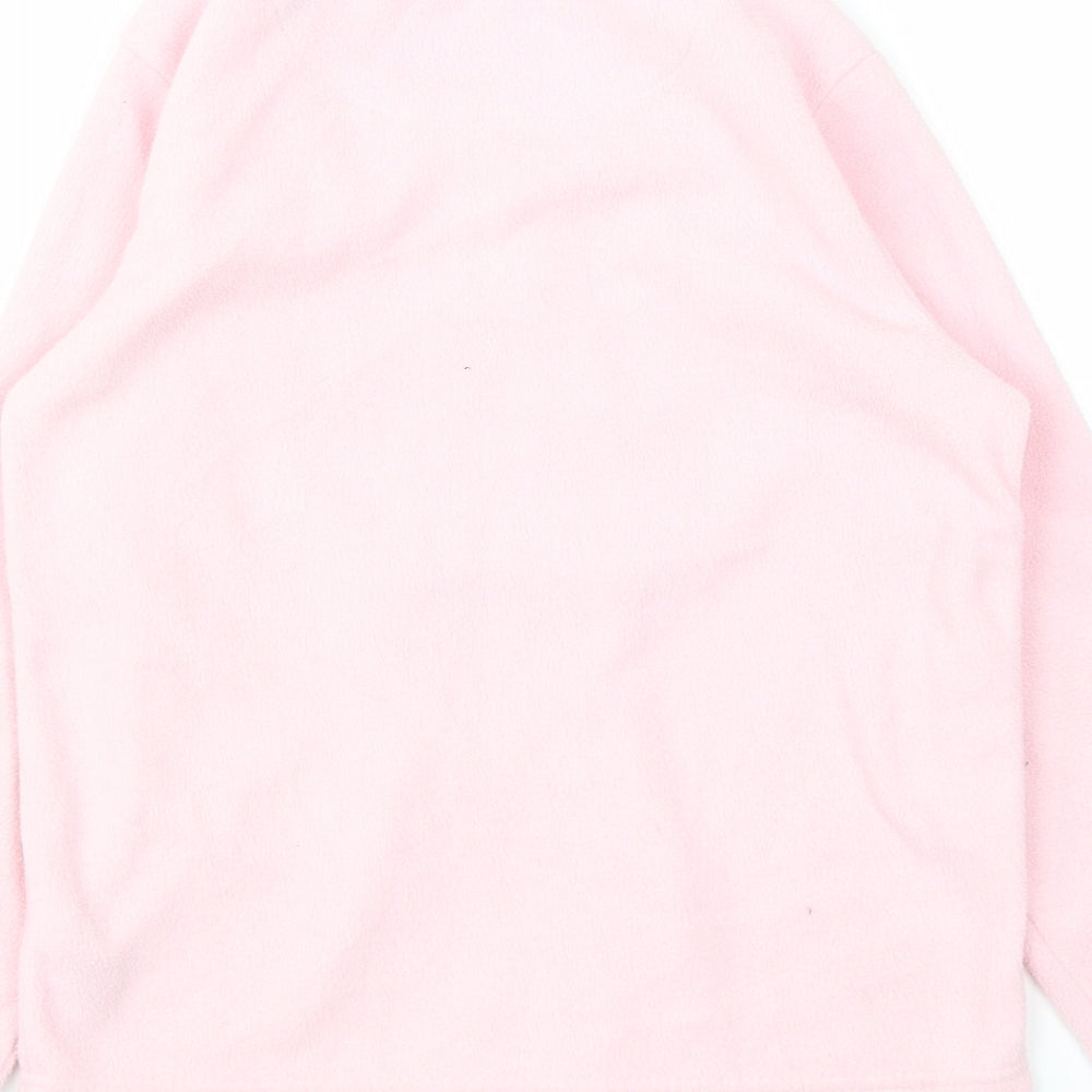 Disney Girls Pink Animal Print  Top Pyjama Top Size 8-9 Years
