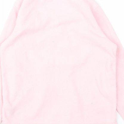 Disney Girls Pink Animal Print  Top Pyjama Top Size 8-9 Years