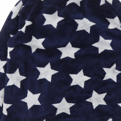 George Girls Blue Argyle/Diamond  Top Pyjama Top Size 10-11 Years