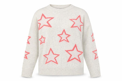 Womens UK Size 6 F&F Ivory Pullover Jumper