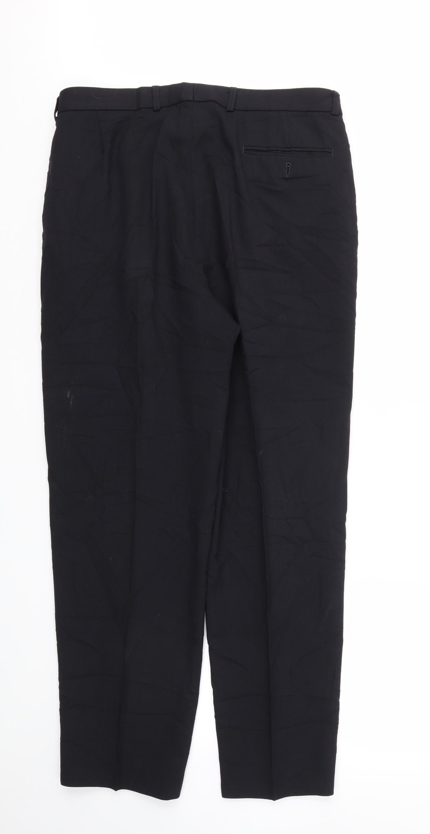 M&S Mens Blue   Trousers  Size 34 L31 in