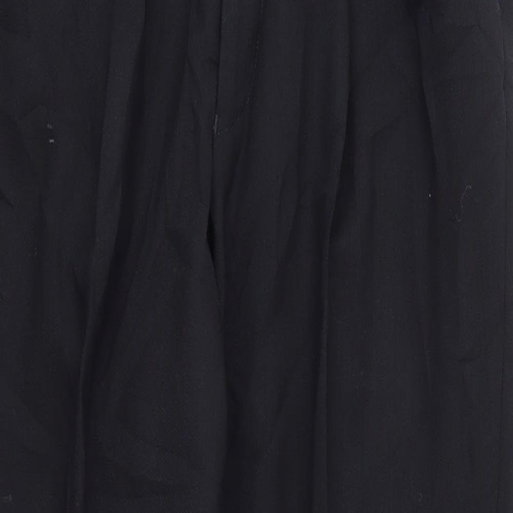 M&S Mens Blue   Trousers  Size 34 L31 in