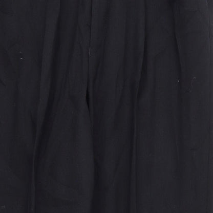 M&S Mens Blue   Trousers  Size 34 L31 in