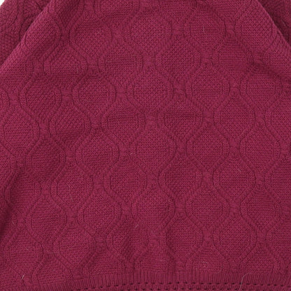 VIDE VI Womens Purple   Cardigan Jumper Size 14