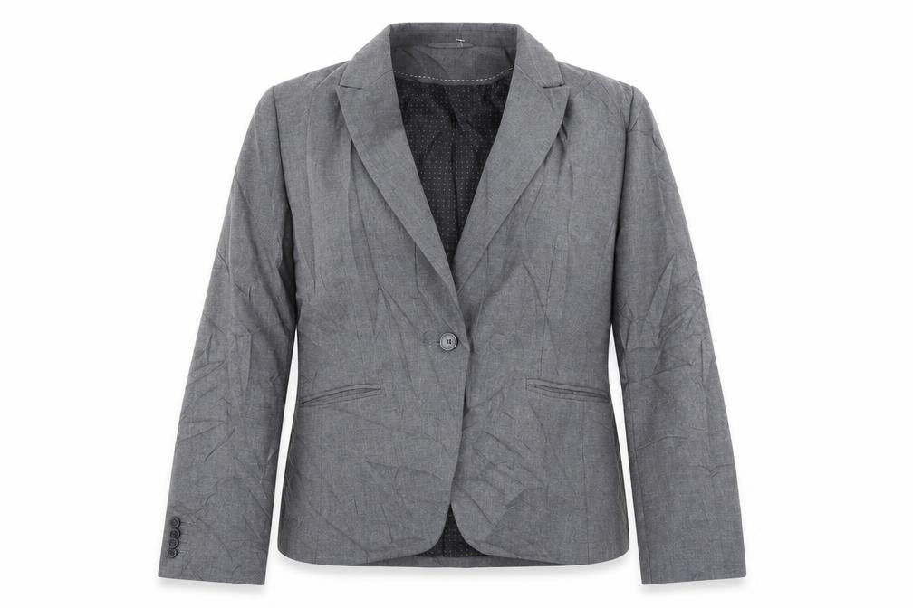 Womens UK Size 40 Preworn Regular Grey Blazer