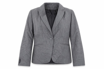 Womens UK Size 40 Preworn Regular Grey Blazer