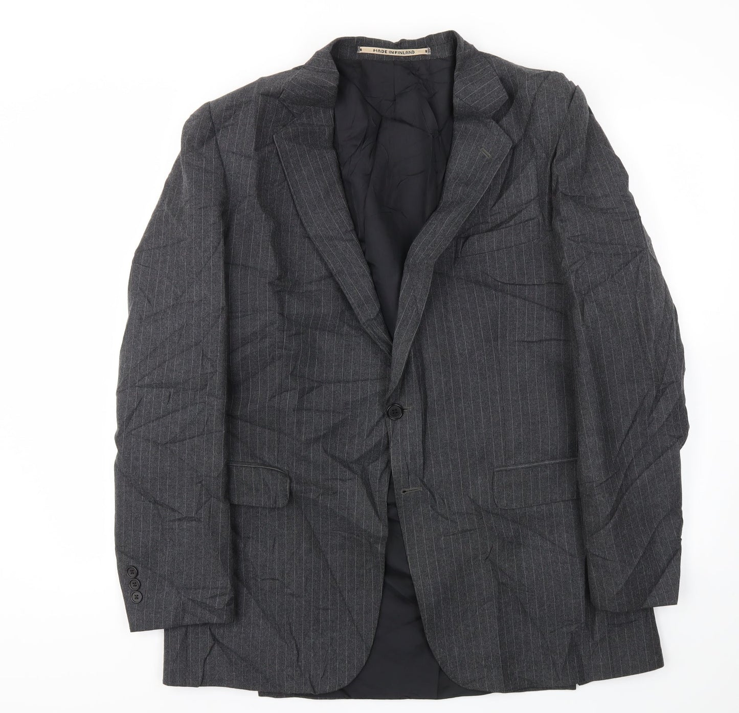 Luhta Mens Grey   Jacket Blazer Size 42
