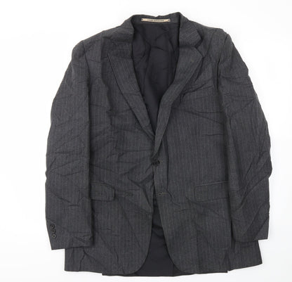 Luhta Mens Grey   Jacket Blazer Size 42