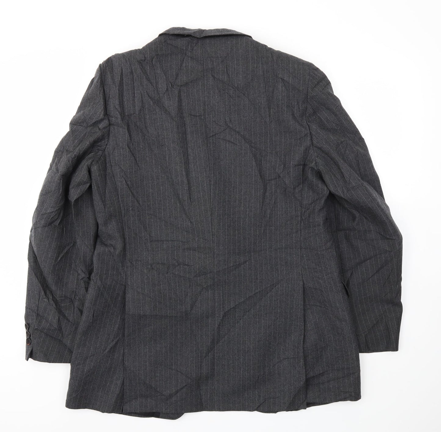 Luhta Mens Grey   Jacket Blazer Size 42