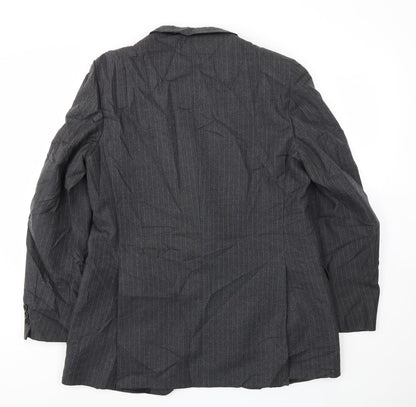 Luhta Mens Grey   Jacket Blazer Size 42