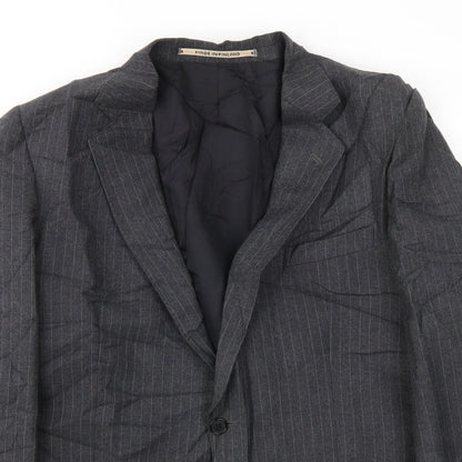 Luhta Mens Grey   Jacket Blazer Size 42