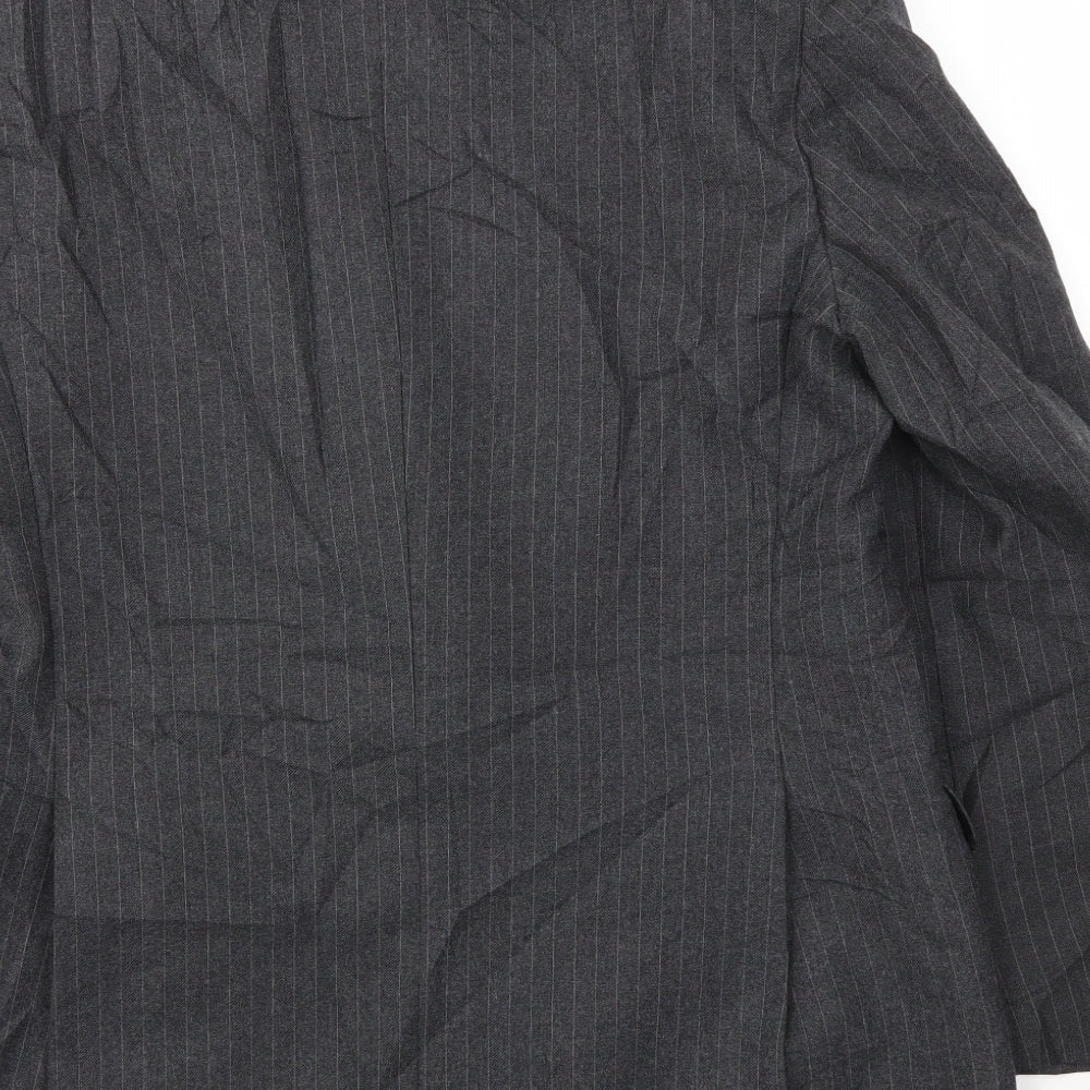 Luhta Mens Grey   Jacket Blazer Size 42