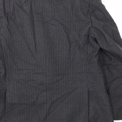 Luhta Mens Grey   Jacket Blazer Size 42